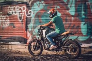 1992 Honda XRV750 Africa Twin by Maria Motorcycles