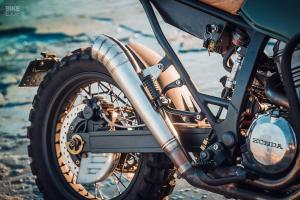 1992 Honda XRV750 Africa Twin by Maria Motorcycles