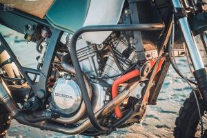 1992 Honda XRV750 Africa Twin by Maria Motorcycles