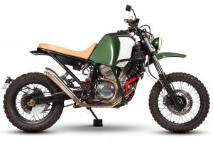 1992 Honda XRV750 Africa Twin by Maria Motorcycles