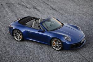 2019 Porsche 911 Carrera 4S Cabriolet