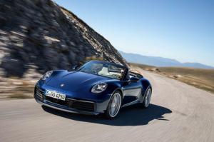 2019 Porsche 911 Carrera 4S Cabriolet