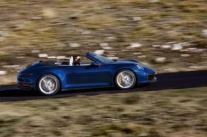 2019 Porsche 911 Carrera 4S Cabriolet