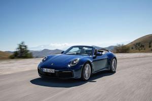 2019 Porsche 911 Carrera 4S Cabriolet