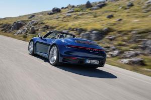 2019 Porsche 911 Carrera 4S Cabriolet