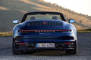 2019 Porsche 911 Carrera 4S Cabriolet