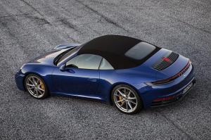 2019 Porsche 911 Carrera 4S Cabriolet