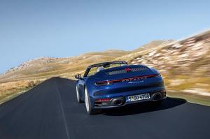 2019 Porsche 911 Carrera 4S Cabriolet