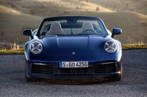 2019 Porsche 911 Carrera 4S Cabriolet