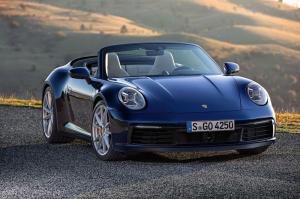 2019 Porsche 911 Carrera 4S Cabriolet