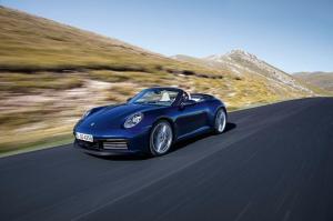 2019 Porsche 911 Carrera 4S Cabriolet