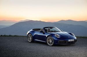 2019 Porsche 911 Carrera 4S Cabriolet