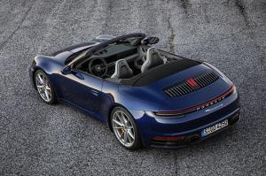 2019 Porsche 911 Carrera 4S Cabriolet