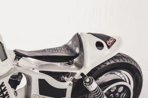 1997 Harley-Davidson Super Glide Brut Voorut by Nico Naeye