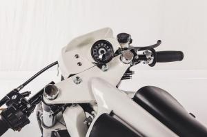 1997 Harley-Davidson Super Glide Brut Voorut by Nico Naeye