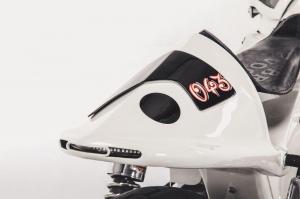 1997 Harley-Davidson Super Glide Brut Voorut by Nico Naeye
