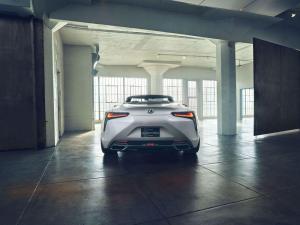2019 Lexus LC Convertible Concept