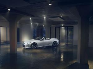 2019 Lexus LC Convertible Concept