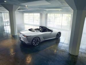 2019 Lexus LC Convertible Concept