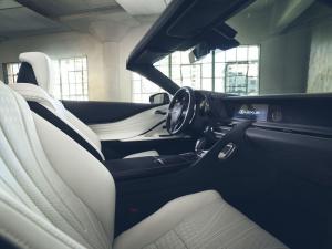 2019 Lexus LC Convertible Concept