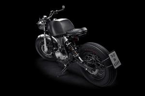 2018 Royal Enfield Grigio by KR Custom