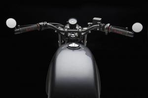 2018 Royal Enfield Grigio by KR Custom