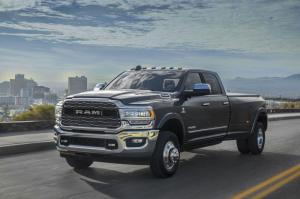 2019 Ram 3500 Limited Crew Cab