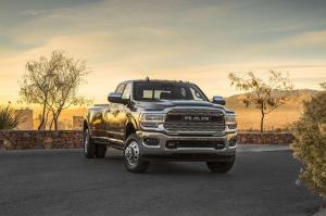 2019 Ram 3500 Limited Crew Cab