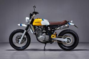2001 Suzuki XF650 Freewind by Martin Schuurmans
