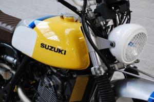 2001 Suzuki XF650 Freewind by Martin Schuurmans