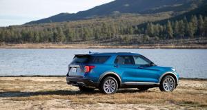 2019 Ford Explorer Limited Hybrid