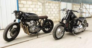 1983 Honda CB750 Four by Thracian Custom Bikes