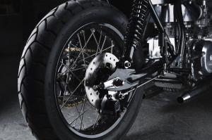 1983 Honda CB750 Four by Thracian Custom Bikes