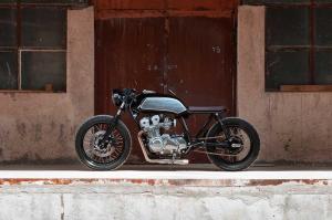 1983 Honda CB750 Four by Thracian Custom Bikes