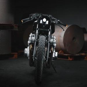 1983 Honda CB750 Four by Thracian Custom Bikes