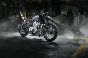 1983 Honda CB750 Four by Thracian Custom Bikes