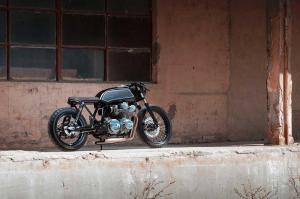 1983 Honda CB750 Four by Thracian Custom Bikes