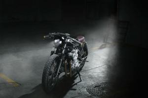 1983 Honda CB750 Four by Thracian Custom Bikes