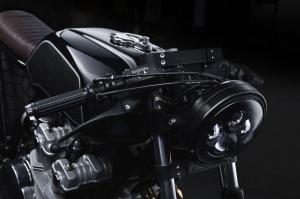 1983 Honda CB750 Four by Thracian Custom Bikes