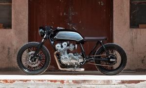 1983 Honda CB750 Four by Thracian Custom Bikes