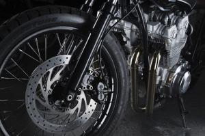 1983 Honda CB750 Four by Thracian Custom Bikes