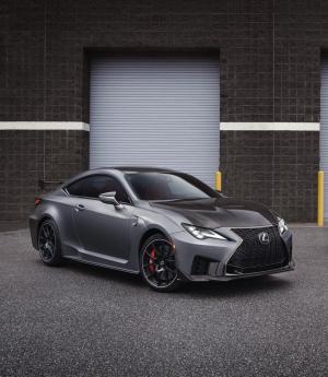 2019 Lexus RC F Track Edition