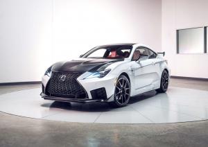 2019 Lexus RC F Track Edition