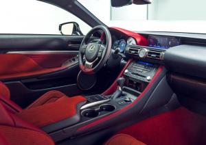 2019 Lexus RC F Track Edition