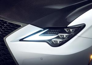 2019 Lexus RC F Track Edition