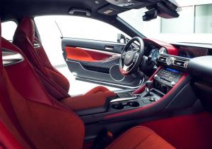 2019 Lexus RC F Track Edition