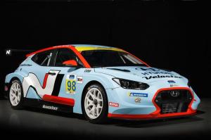 2019 Hyundai Veloster N TCR