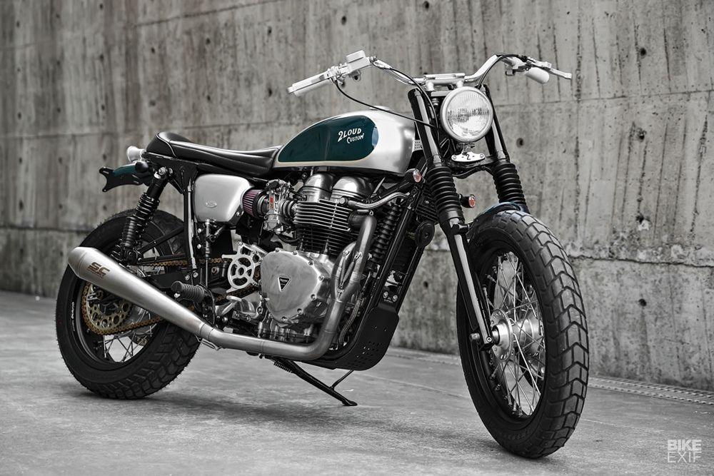 Кастомный Triumph Bonneville
