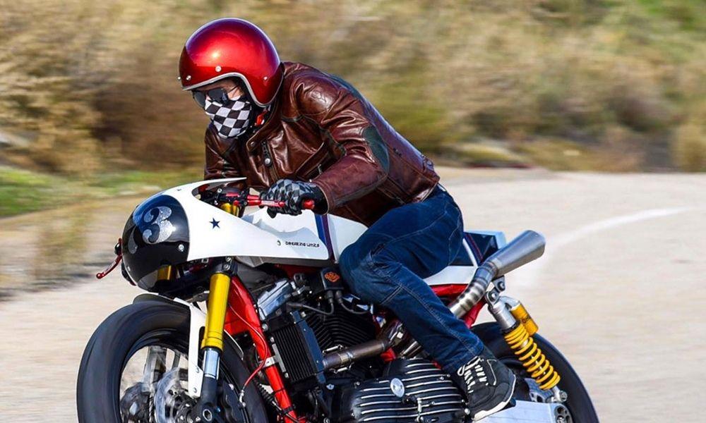 Harley-Davidson Sportster от AC Calella Customs