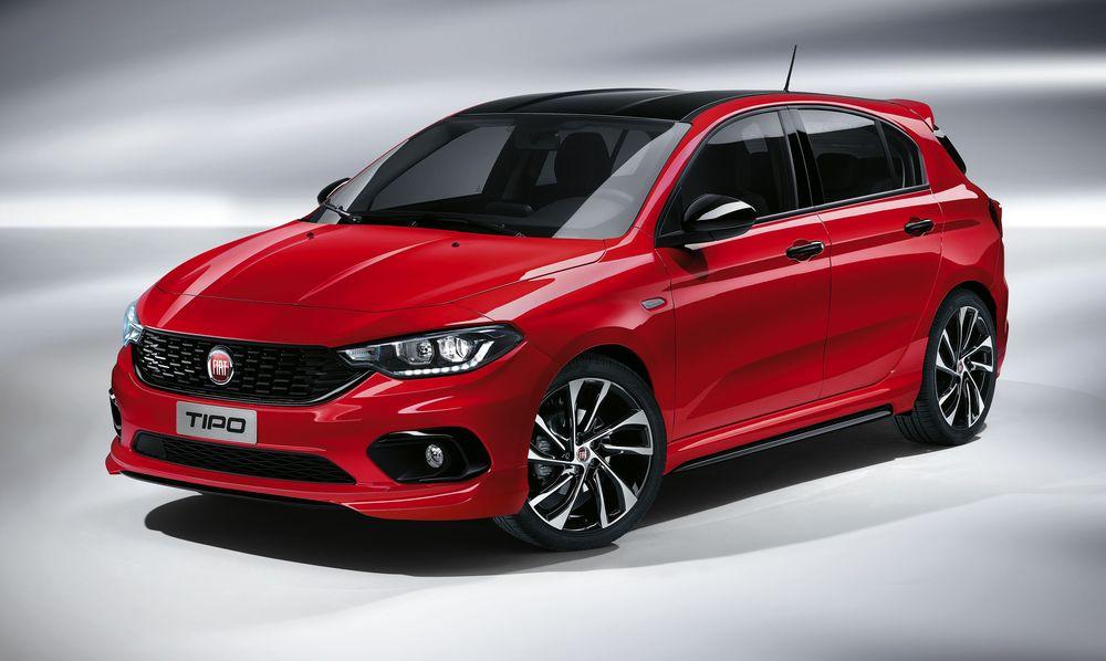 Fiat Tipo получил Sport-версию